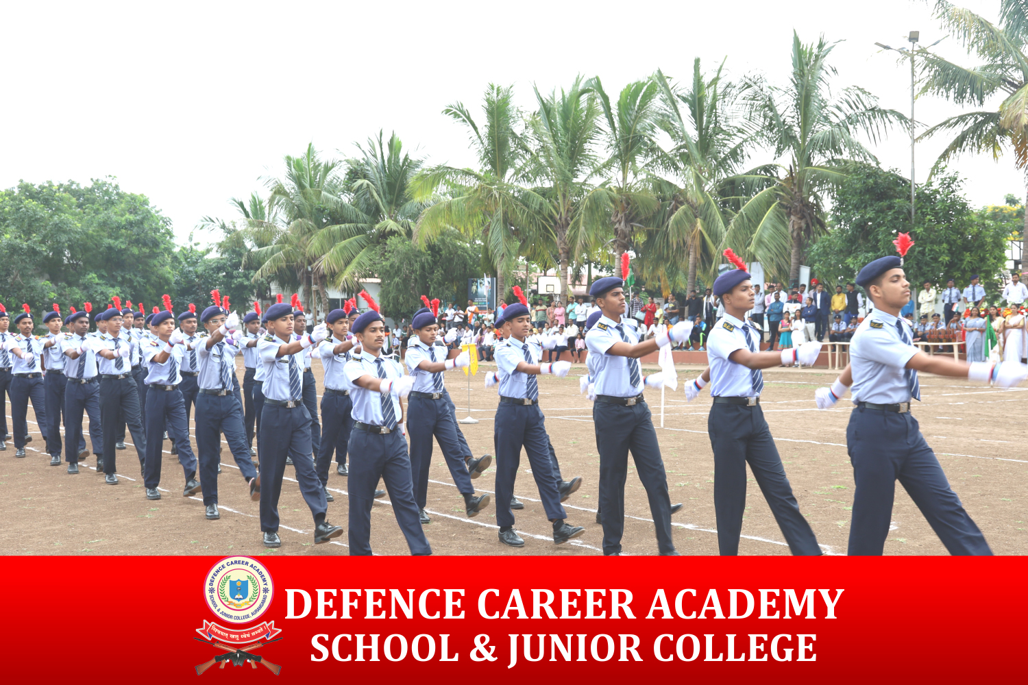 15th august in military school sambhajinagar